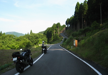 千町・段ヶ峰林道 千町・段ヶ峰林道