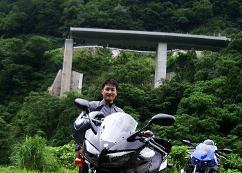 R168 崩落現場 R168 崩落現場
