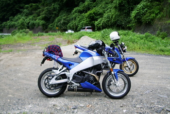 R168 崩落現場 R168 崩落現場
