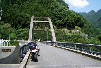 武木小川林道 武木小川林道
