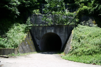 高原洞川林道 五番関トンネル 高原洞川林道 五番関トンネル