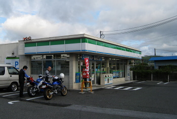 07:05am 長浜市木之本町