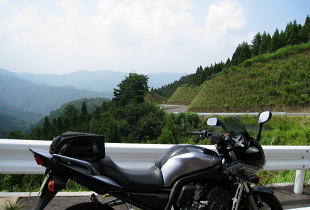 三川林道 三川林道