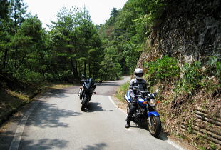 三川林道 三川林道