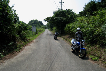 三川林道 三川林道