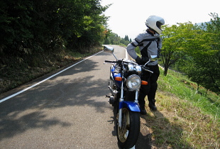 郷路林道 郷路林道