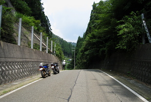福岡養父線 大野峠 福岡養父線 大野峠