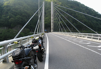 R303 奥いび湖大橋 R303 奥いび湖大橋