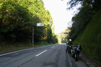 関本巣線 鹿穴峠 関本巣線 鹿穴峠