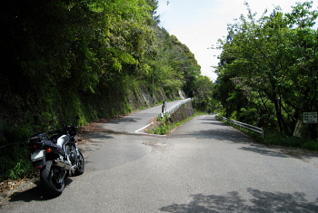 小広和田川林道へ・・・ 小広和田川林道へ・・・