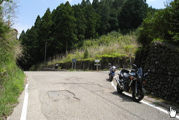 小広和田川林道 - R311 - 側 小広和田川林道 - R311 - 側