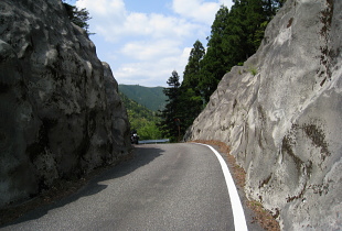 龍神十津川線 引牛越(峠) 龍神十津川線 引牛越(峠)