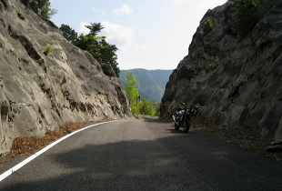 龍神十津川線 引牛越(峠) 龍神十津川線 引牛越(峠)