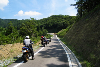 三川林道 三川林道