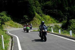 三川林道 三川林道
