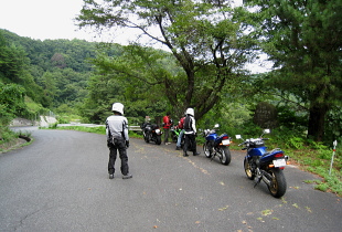 日高竹野線 番屋峠 日高竹野線 番屋峠