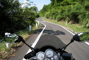 妙見蘇武林道 妙見蘇武林道