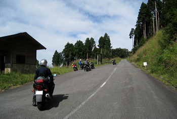 ダルガ峰林道 ダルガ峰林道