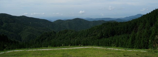 ダルガ峰林道 ダルガ峰林道