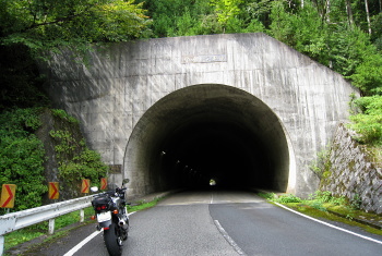 粟倉木屋原線:西粟倉勝田区間 金原トンネル 金原トンネル
