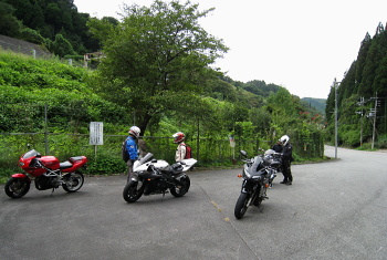 宍粟下徳久線 切窓峠 宍粟下徳久線 切窓峠