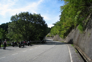 志引峠 志引峠