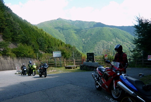 R429 志引峠 R429 志引峠