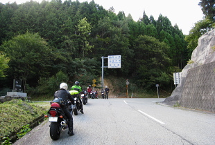 R429 志引峠 R429 志引峠