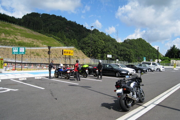 鳥取自動車道 用瀬P 【 もちがせ 】 と読む 鳥取自動車道 用瀬P 【 もちがせ 】 と読む