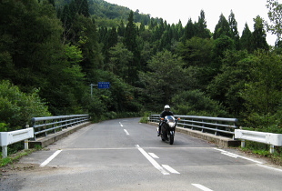 林道 若桜江府線 林道 若桜江府線