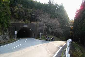R166 木梶トンネル R166 木梶トンネル