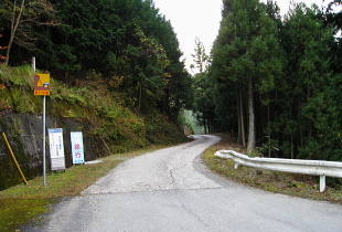 栃谷加杖坂林道 旧道:加杖坂峠へ 栃谷加杖坂林道 旧道:加杖坂峠へ