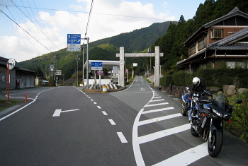 R422 三重県大台町天ケ瀬 R422 三重県大台町天ケ瀬