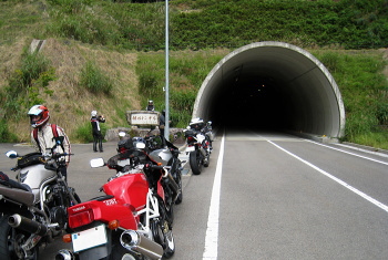 和良・明宝林道 相谷トンネル 和良・明宝林道 相谷トンネル