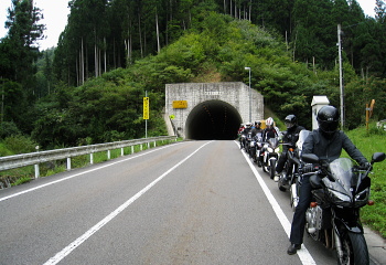 美濃東部広域農道 羽佐古トンネル 美濃東部広域農道 羽佐古トンネル