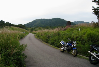 海上林道 上山高原 海上林道 上山高原