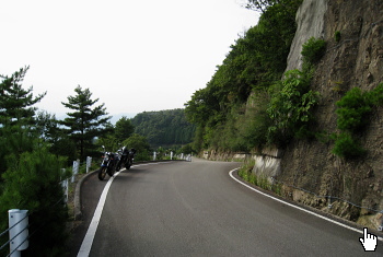 青倉黒川林道 青倉黒川林道