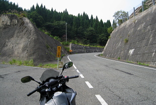 養父波賀線 若杉峠 養父波賀線 若杉峠