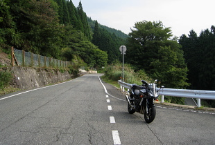 養父波賀線 若杉峠 養父波賀線 若杉峠
