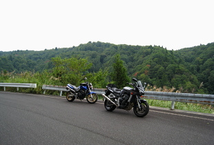 河合谷林道 河合谷林道