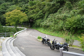 倉吉赤碕中山線 船上山北展望駐車場 倉吉赤碕中山線 船上山北展望駐車場