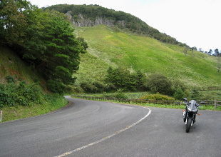倉吉赤碕中山線 船上山展望駐車場 倉吉赤碕中山線 船上山展望駐車場