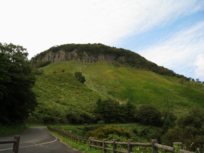 倉吉赤碕中山線 船上山展望駐車場 倉吉赤碕中山線 船上山展望駐車場