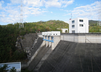 大川瀬ダム 大川瀬ダム