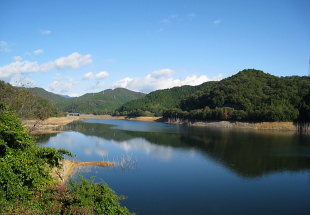 糀谷ダム 翠明湖 糀谷ダム 翠明湖