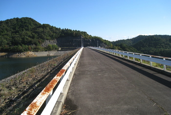 糀谷ダム 糀谷ダム
