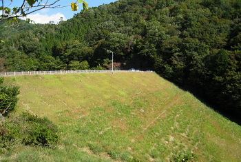 鍔市ダム 鍔市ダム