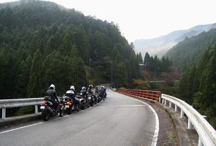 栃谷加杖坂林道 栃谷加杖坂林道