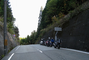 坂の辻峠 坂の辻峠