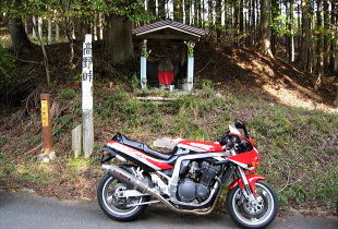 R429 高野峠 R429 高野峠